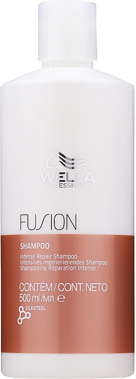 Интенсивный восстанавливающий шампунь - Wella Professionals Fusion Intensive Restoring Shampoo — фото N6