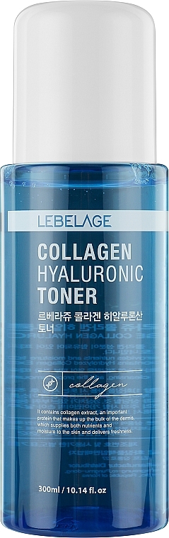 Коллагеновый гиалуроновый тонер - Lebelage Collagen Hyaluronic Toner — фото N1