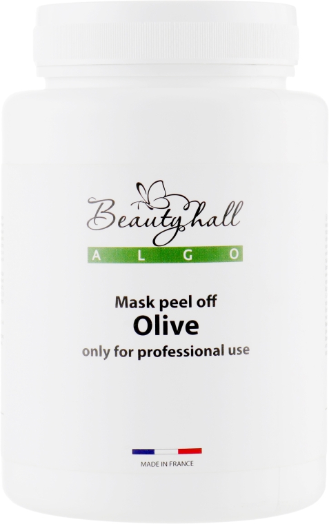 Альгінатна маска "Олива" - Beautyhall Algo Peel Off Mask Olive — фото N1
