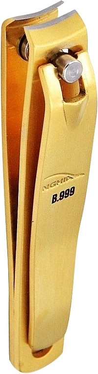 Книпсер для ногтей профессиональный B.999, золото - Nghia — фото N2