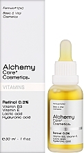 Сыворотка для лица с ретинолом - Alchemy Care Cosmetics Retinol 0,3% — фото N2