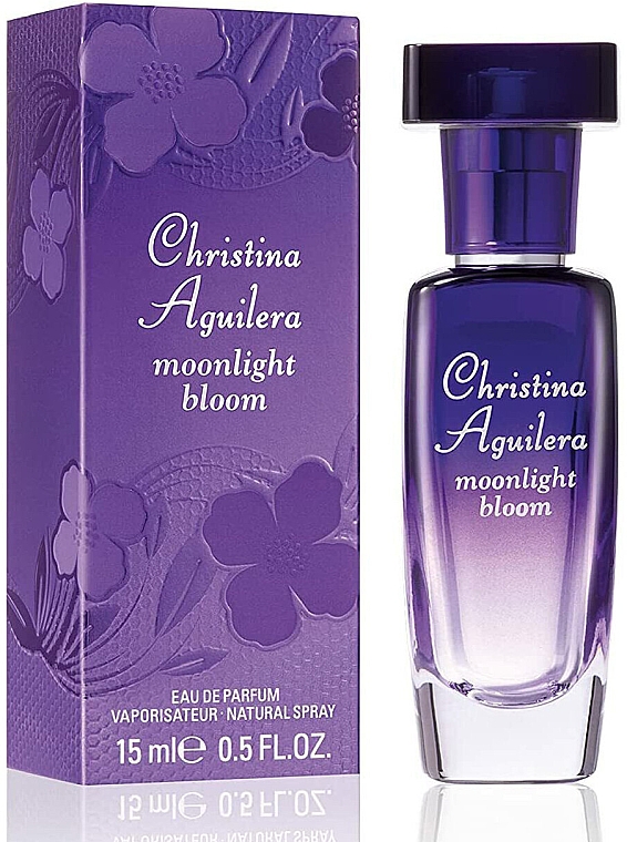 Christina Aguilera Moonlight Bloom - Парфюмированная вода (мини) — фото N1