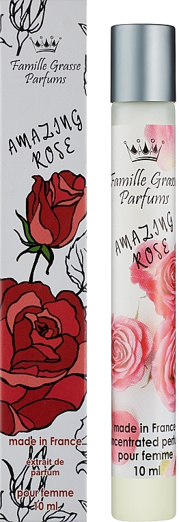 Famille Grasse Parfums Amazing Rose - Мясляные духи — фото N2