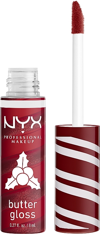 Увлажняющий блеск для губ - NYX Professional Makeup Home Alone Butter Gloss — фото N2