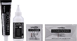 Парфумерія, косметика Фарба для волосся - Venita Plex Protection System Permanent Hair Color