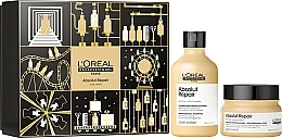 Духи, Парфюмерия, косметика Набор - L'Oreal Professionnel Absolut Repair (sham/300ml + h/mask/250ml)