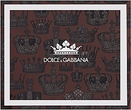Dolce & Gabbana K - Набор (edp/100ml + sh/gel/50ml + after/sh/balm/50ml) — фото N1
