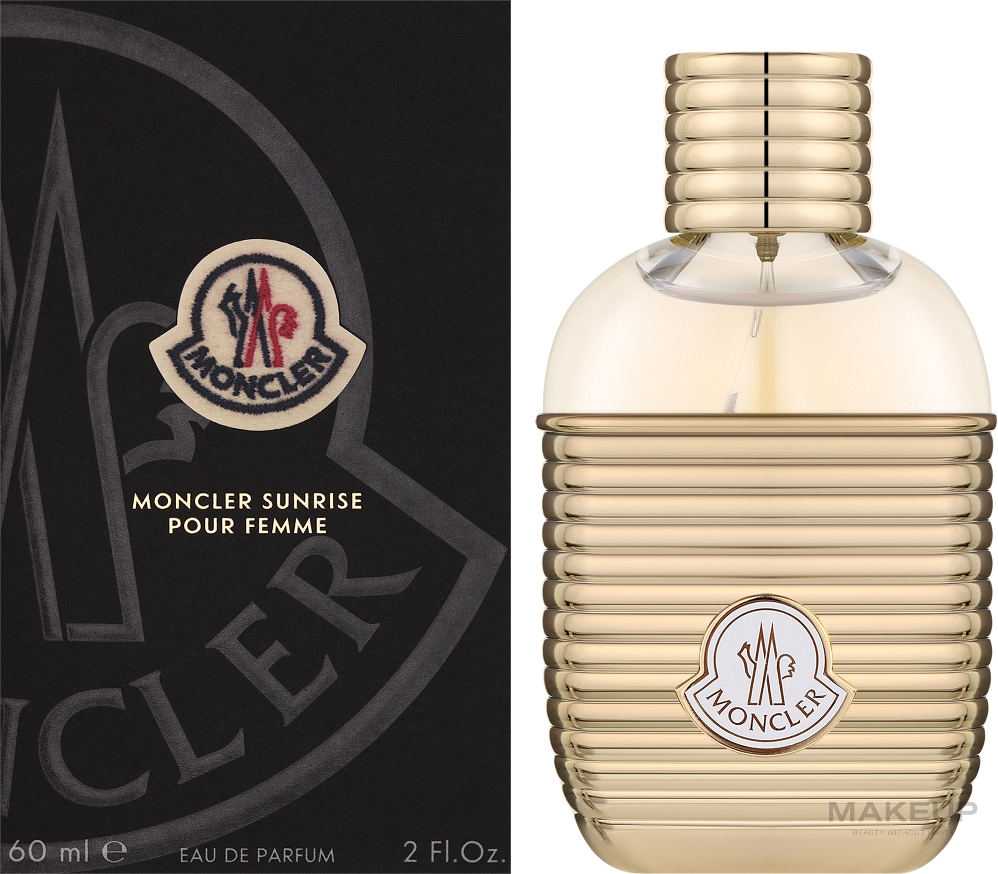 Moncler Sunrise Pour Femme - Парфюмированная вода — фото 60ml