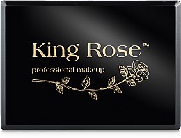 Професійна палетка тіней для повік, пудр, коректорів і рум'ян, 78 кольорів - King Rose — фото N2