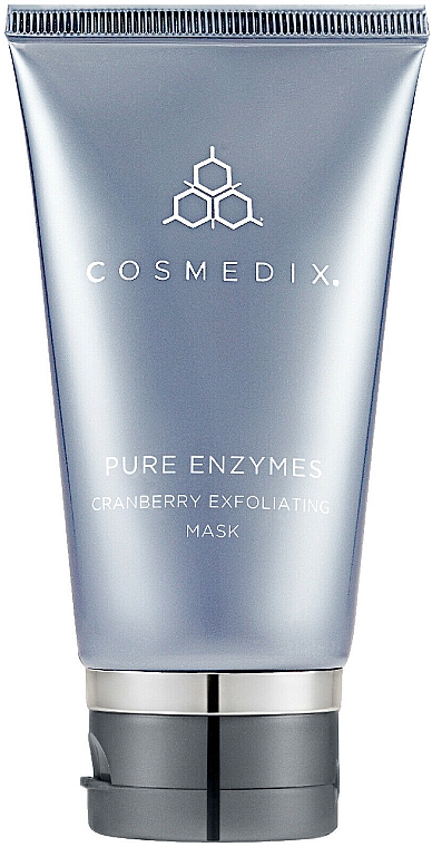 Клюквенная отшелушивающая маска - Cosmedix Pure Enzymes Cranberry Exfoliating Mask  — фото N1