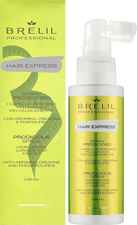 Спрей для прискорення росту волосся - Brelil Hair Express Prodigious Spray — фото N2