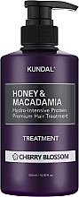 Парфумерія, косметика Кондиціонер для волосся "Квіти вишні" - Kundal Honey & Macadamia Treatment Cherry Blossom