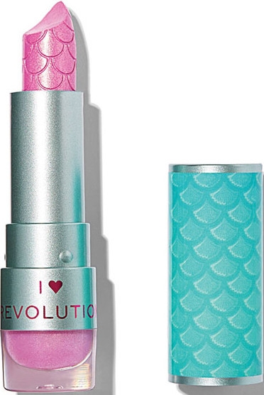 Помада для губ - I Heart Revolution Mystical Mermaids Lipstick — фото N2