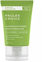 Парфумерія, косметика Антиоксидантний зволожувальний крем для обличчя - Paula's Choice Earth Sourced Antioxidant