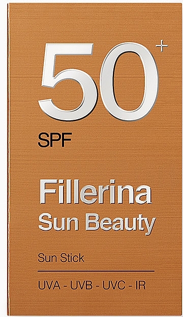 Солнцезащитный стик для лица - Fillerina Sun Beauty Sun Stick SPF50 — фото N3