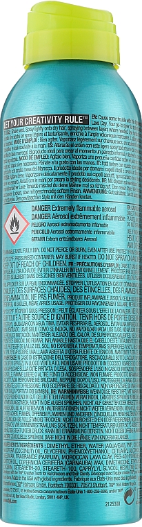 Фінішний спрей для волосся - Tigi Bed Head Trouble Maker Dry Spray Wax — фото N2