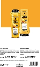 Набір "Oil Nutritive. Hair Shine" - Gliss (shmp/250ml + cond/200ml) — фото N5