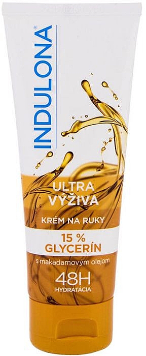 Крем для рук - Indulona Ultra Nutrition Hand Cream — фото N1