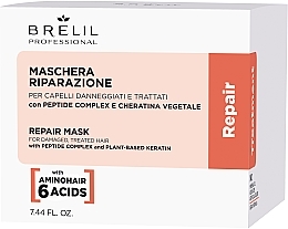 Восстанавливающая маска для волос - Brelil Repair Treatment Repair Mask — фото N2