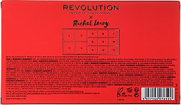 Палетка для макіяжу - Makeup Revolution x Rachel Leary Goddess On The Go — фото N3