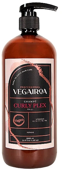 Шампунь для локонов - Vegairoa Curly Plex Shampoo — фото N2