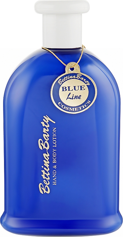 Лосьон для рук и тела - Bettina Barty Color Line Blue Line Hand and Body Lotion — фото N1
