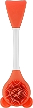 Кисточка для масок и очистки лица, Pf-251, оранжевая - Puffic Fashion  — фото N1