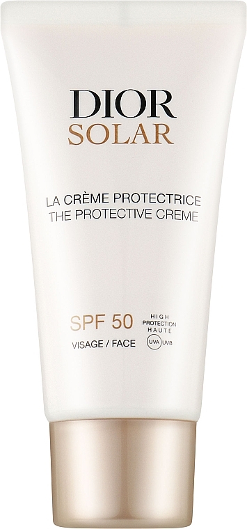 Солнцезащитный крем для лица - Dior Solar The Protective Creme SPF50 — фото N1