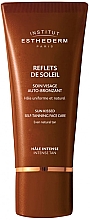 Крем-автозагар для лица, темный - Institut Esthederm Sun Kissed Self-Tanning Face Care Intense Tan — фото N1