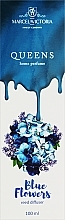 Духи, Парфюмерия, косметика Аромадиффузор "Синие цветы" - Tasotti Queens Blue Flowers
