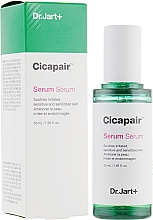 Восстанавливающая сыворотка для лица - Dr. Jart+ Cicapair Serum — фото N3