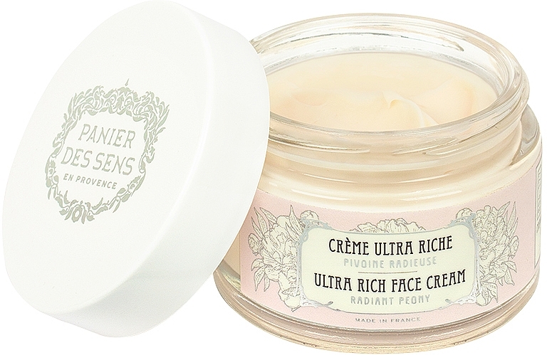 УЦІНКА Насичений крем для обличчя - Panier des Sens Radiant Peony Ultra Rich Face Cream * — фото N2