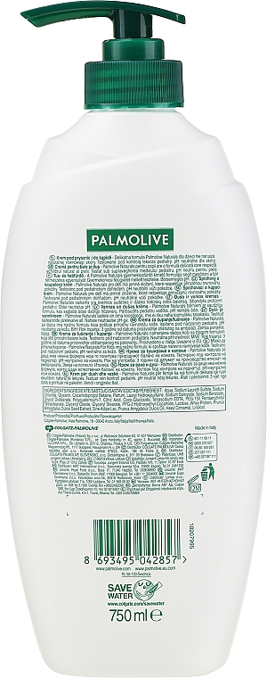 Дитячий крем для душу "Лев" - Palmolive Naturals Kids Shower & Bath Cream — фото N2