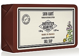 Мило "Лимонна вербена" - Institut Karite Lemon Verbena Vintage Shea Soap — фото N1