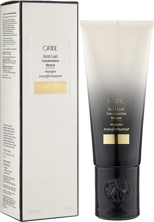 Маска для увлажнения и восстановления волос - Oribe Gold Lust Transformative Masque — фото N2