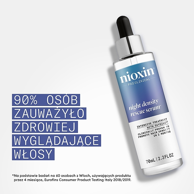 Нічна сироватка для волосся - Nioxin Night Density Rescue Serum — фото N6