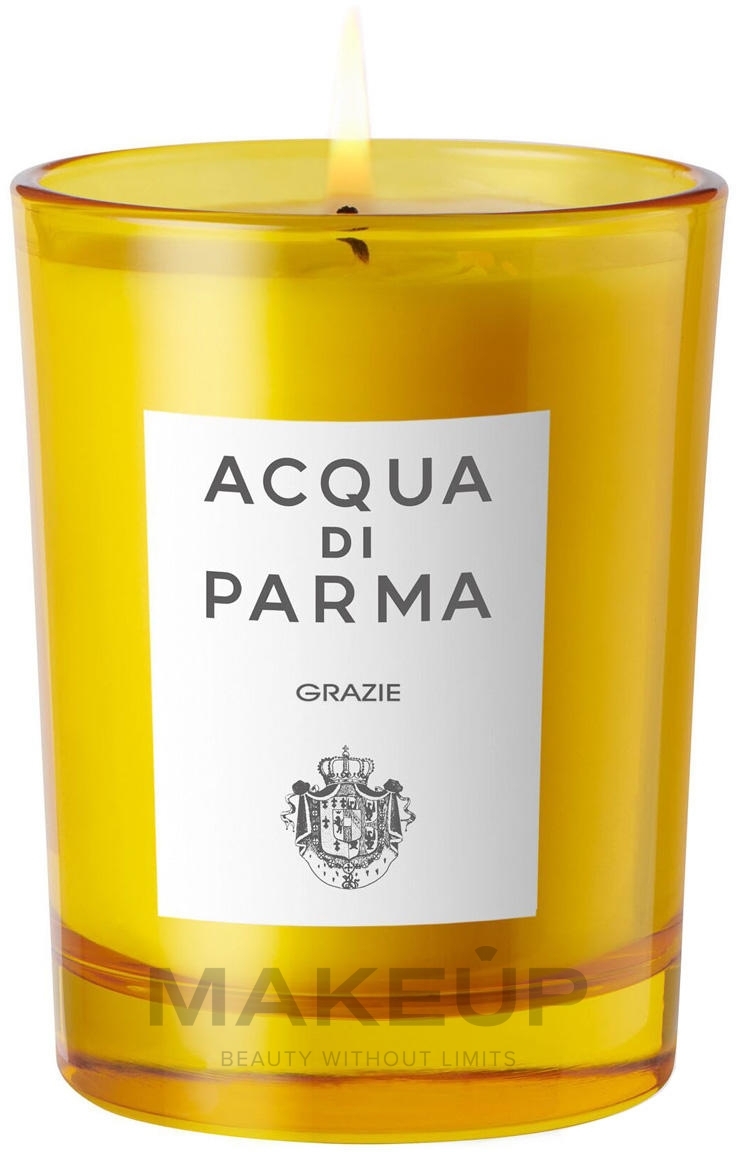 Acqua di Parma Grazie - Парфюмированная свеча: купить по лучшей цене в  Украине | Makeup.ua