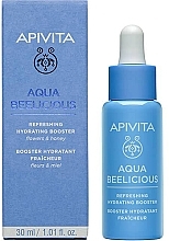 Духи, Парфюмерия, косметика Освежающий и увлажняющий бустер - Apivita Aqua Beelicious Refreshing Hydrating Booster With Flowers