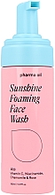 Пінка для вмивання - Pharma Oil Sunshine Foaming Face Wash — фото N2