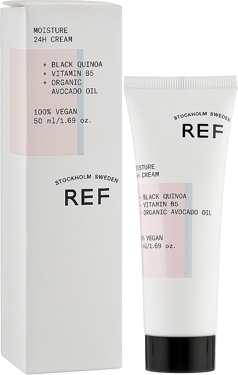 УЦІНКА Крем для зволоження обличчя - REF Moisture 24H Cream * — фото N2