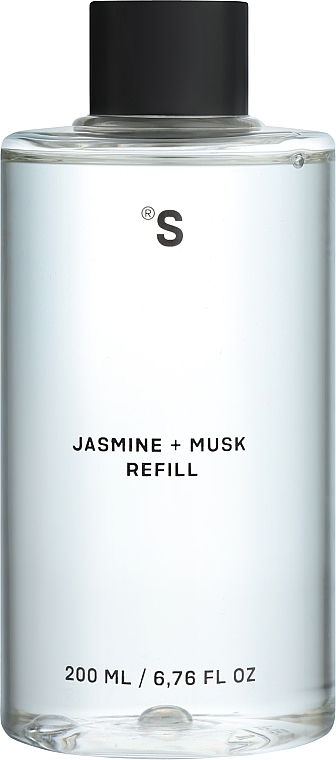 Рефіл для аромадифузора "Жасмин + мускус" - Sister's Aroma Jasmine + Musk Refill