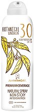 Духи, Парфюмерия, косметика Солнцезащитный спрей - Australian Gold Botanical Premium Coverage Natural Spray Spf30