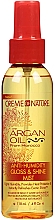 Парфумерія, косметика Спрей для волосся з аргановою олією - Creme Of Nature Argan Oil Gloss & Shine Mist