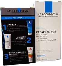 Духи, Парфюмерия, косметика Набор - La Roche-Posay (emulsion/40ml + gel/mus/40ml + gel/cr/3ml)