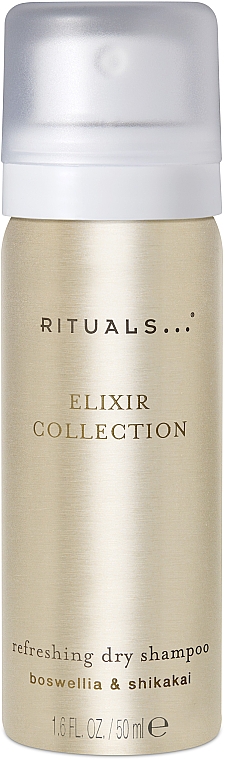 Сухий шампунь - Rituals Elixir Collection Refreshing Dry Shampoo — фото N1