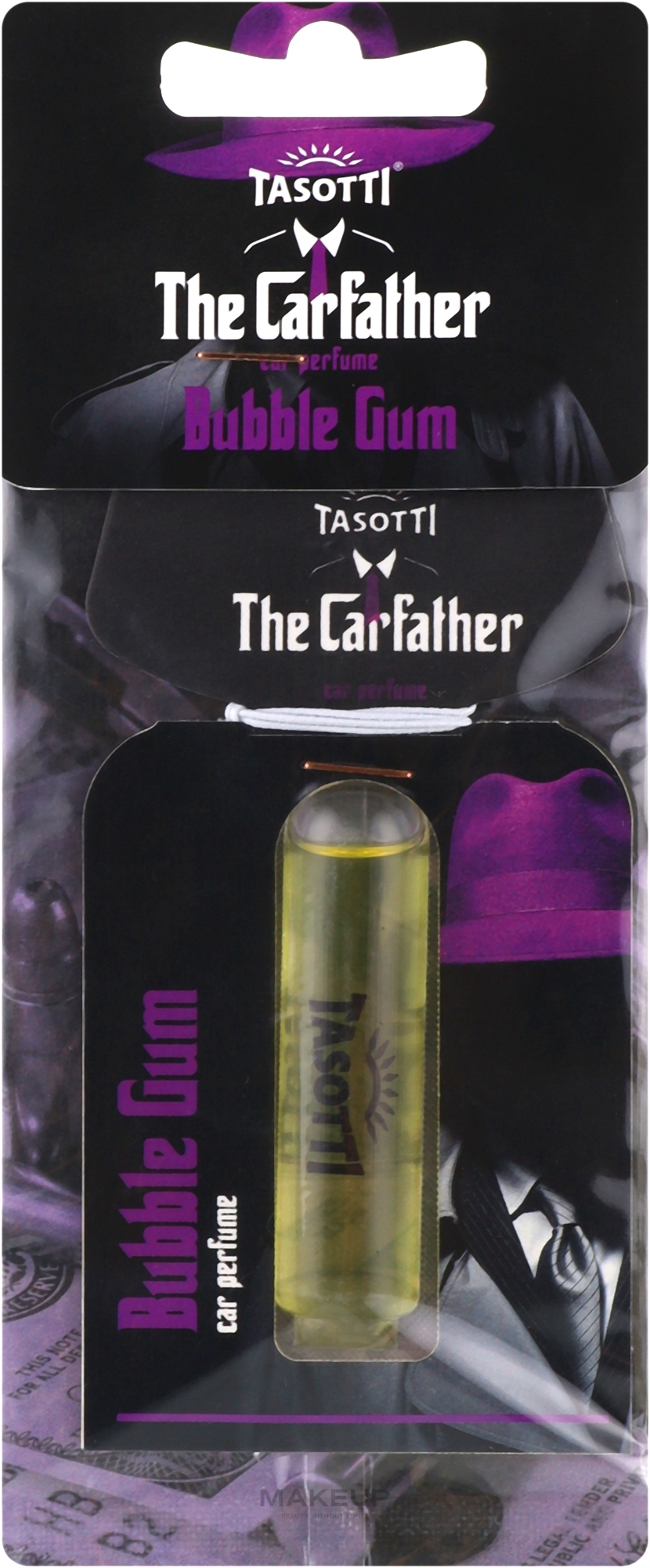 Автомобильный ароматизатор - Tasotti Carfather Drop Bubble Gum — фото 5ml