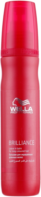 Бальзам-кондиционер для окрашенных волос - Wella Professionals Brilliance Leave in Balm