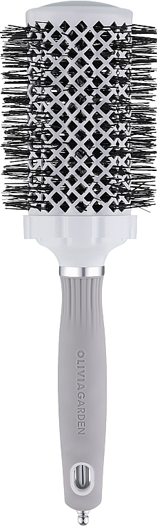 Брашинг для волос, 55 мм - Olivia Garden Expert Blowout Grip Wavy Bristles — фото N1