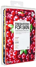 Духи, Парфюмерия, косметика Набор - Super Food For Skin Facial Sheet Mask Set (f/mask/5x25ml)
