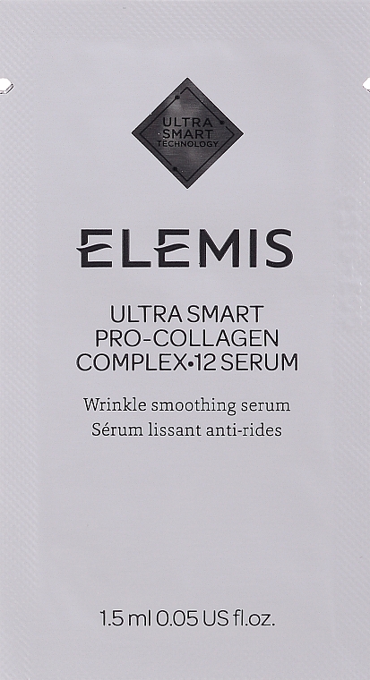Разглаживающая сыворотка от морщин - Elemis Ultra Smart Pro-Collagen Complex 12 Serum (пробник)